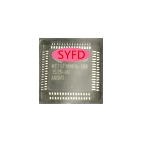 5PCS NT71710MFG-100 NT71710MFG 100 NT71710MFG100 QFP64