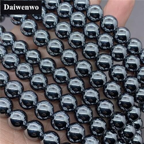 5A 100% Natural Stone Teranertz Beads 6/8/10/12mm Round Loose Diy for Jewelry