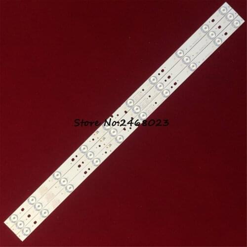 632MM LED Backlight strip 10 lamp For 32" LCD TV LE32B9000T 3BL-T6324102-13 K32DLT3H HK32D10-ZC21AG-07