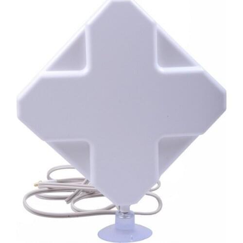 4G antenna CRC9 connector 35dBi with 2 meter cable with RG174 cable for HUAWEI E3276 4G LTE FDD/TDD ROUTER MODEM