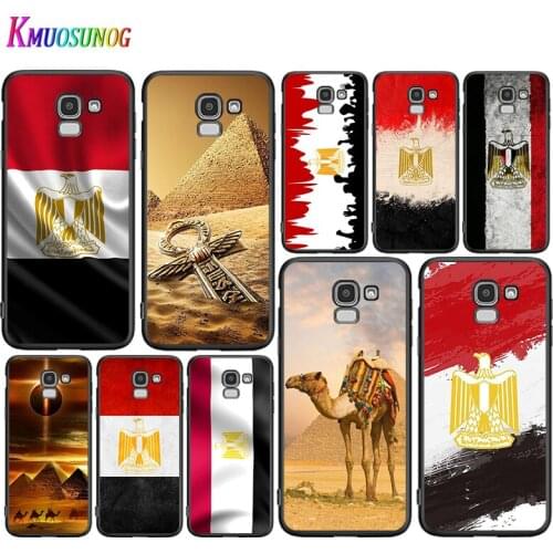 Egypt National Flag Pyramid For Samsung Galaxy J8 J7 Duo J6 J5 Prime J4 Plus J3 J2 Core 2018 2017 2016 Phone Case Cover