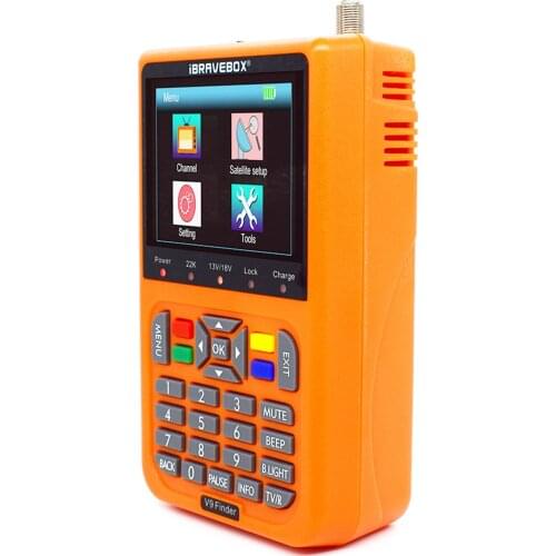 V9 Finder Digital Satellite Finder LCD Satellite Finder Digital Satellite Signal Finder Meter Satellite Meter Satellite Finder
