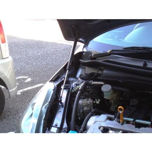 For Suzuki Swift Sport ZC32S 2012-2017 Front Bonnet Hood Modify Gas Struts Carbon Fiber Spring Damper Lift Support Absorber