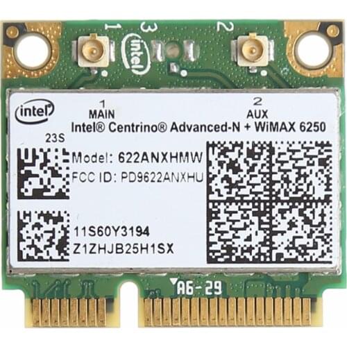 Dual Band 300M 2.4+5G Wireless Wifi PCI-E Card For Intel Advanced-N WiMAX 6250 for IBM for Lenovo FRU 60Y3195 C26