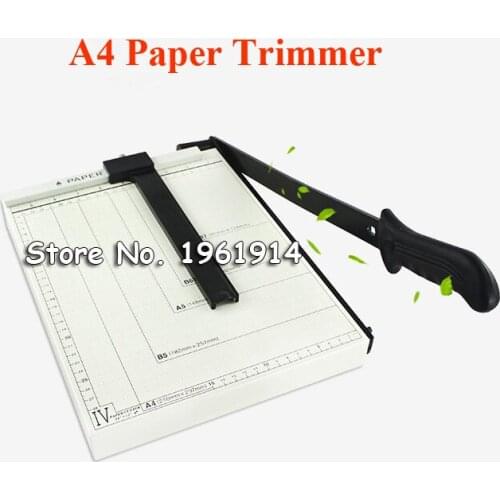 Photo cutter B7 B6 A5 B5 A4 guillotine cutter phone film cutter machine paper cutter machine paper trimmer