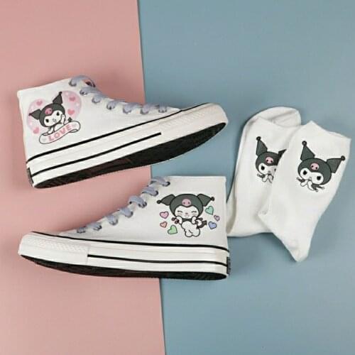 Spring Autumn Cute Women High-top Canvas Shoes Female Students Harajuku Soft Sister Shoes Gothic Womens Vulcanize Shoes