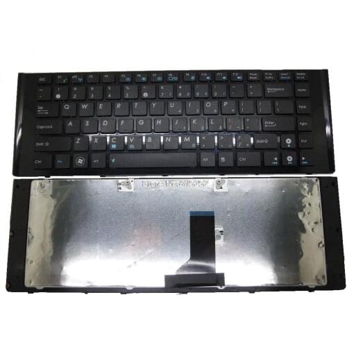 Laptop Keyboard For ASUS United States English Black With Frame MP-10A63US-528 0KN0-IF1US02 04GNZQ1KUS00-2124