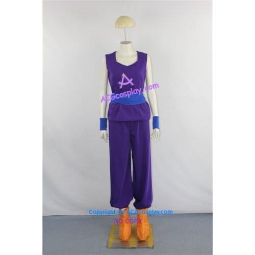 Son Gohan Costume include boots covers acgcosplay costume