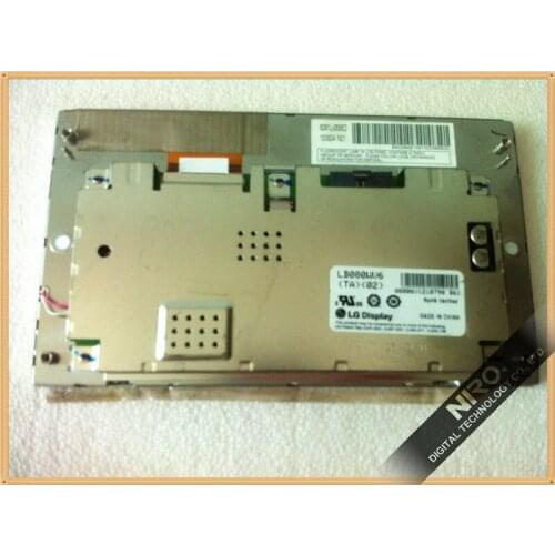 Niro DHL Shipping New & Original 8.0'' LCD Display LB080WV6(TA)(02) LCD Screen Panel For Car GPS/DVD Navigation