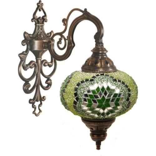 New Modern Istanbul Mosaic Wall Lamp-06 sconce