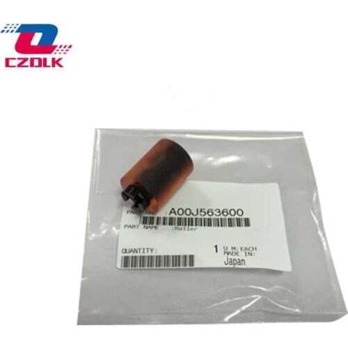 New Original A00J563600 Doc Feeder (ADF) Feed Roller 200K for Konica minolta C451 C452 C550 C552 C650 C652 C203 C250