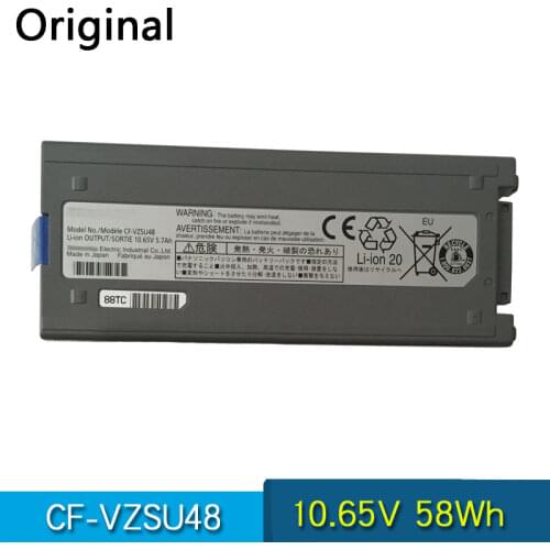 NEW Original CF-VZSU48R VZSU48U VZSU28 CF-VZSU50 Laptop Battery For Panasonic Toughbook CF-19 CF19 Series 10.65V 58Wh RDRAHFF
