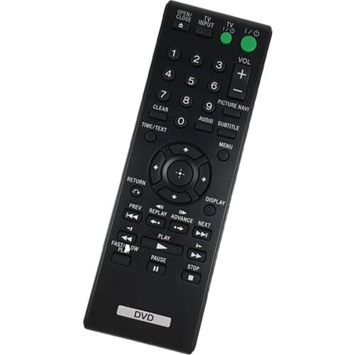 New Remote Control For Sony RMT-D187P RMT-D197P DVP-SR100 DVP-SR160H DVP-SR170 DVP-SR370 DVP-SR700H VP-SR760HB DVD Player