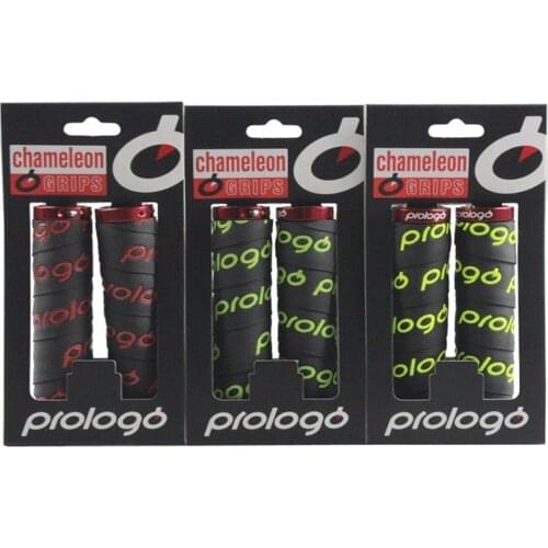 Prologo HOT Original Team Edition Chameleon Professional training level Mountain Bicycle Grips Road Cycling Handlebar Lock Grips