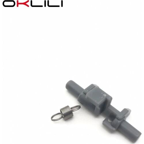 1PC X Paper Cassette Tray Lock Lever + Spring for HP 2035 2055 P2035 P2055 Pro 400 M401 M425 M401dn M401dne M401dw M401n M425dn