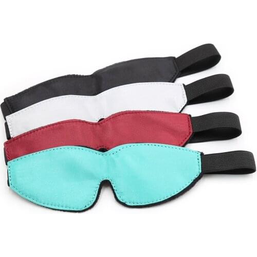 Sex Toys Pink Plush Mask Spanking Bondage Flirting Lace Fun Eye Mask Sex Products