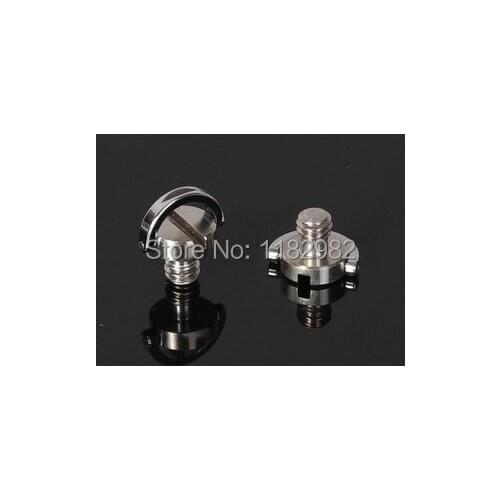 Free shipping + tracking number Quick Release Plate 1/4 Adapter Screw Cam Tripod Monopod D7000 D600 D800 70D 7D 5D