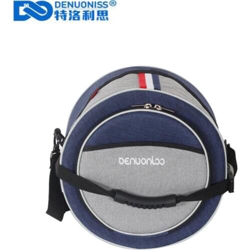 DENUONISS Bento Bag Insulation Bag Custom Waterproof Round Thick Ice Pack Refrigerated Lunch Bag Portable Lunch Box Food Bag
