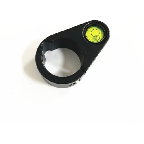 SZMOUNT Vial with Holder fits any 32mm diameter pole. bubble for pole. total station