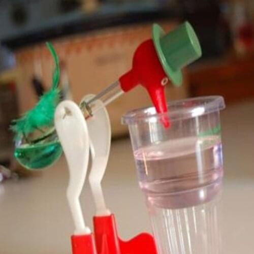 Water Drinking Perpetual Motion Bird Non-stop Novelty Funny Kids Toy Creative Desktop Ornament Children Gift
