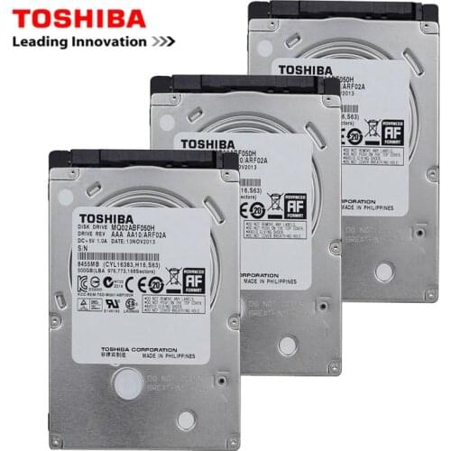 TOSHIBA 320GB 2.5" SATA2 Laptop Notebook Internal 120G 160G 250G 500G 1T 2T HDD Hard Disk Drive 5400-7200RPM disco duro interno