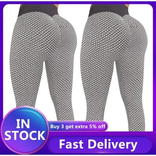 #VO Anti Cellulite Workout seamless leggings Women Stretch push up Leggings Fitness Running Gym Sports Active Pants Trousers