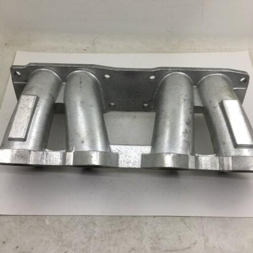 SherryBerg FAJS Inlet manifold for SAAB 99-900 twin Weber 45 DCOE EMPI Dellorto 45DHLA intake manifold ,for dcoe carburetor carb