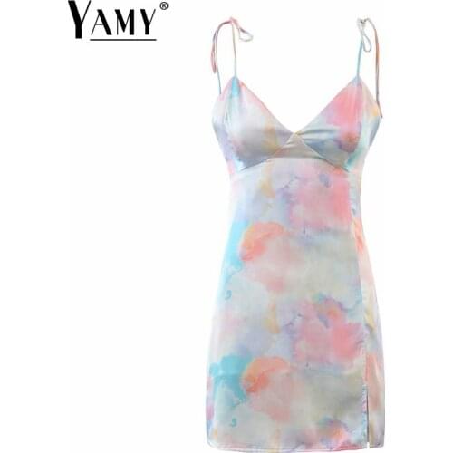 Розовые летние платья YAMY China At AliExpress