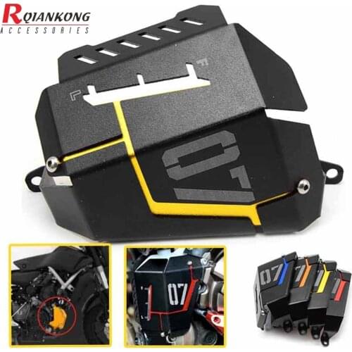 Mt 07 fz07 2014-2016 Motorcycle Radiator Grille Guard Protector Grill Cover Protection Part FOR YAMAHA MT-07 FZ07 2014 2015 2016