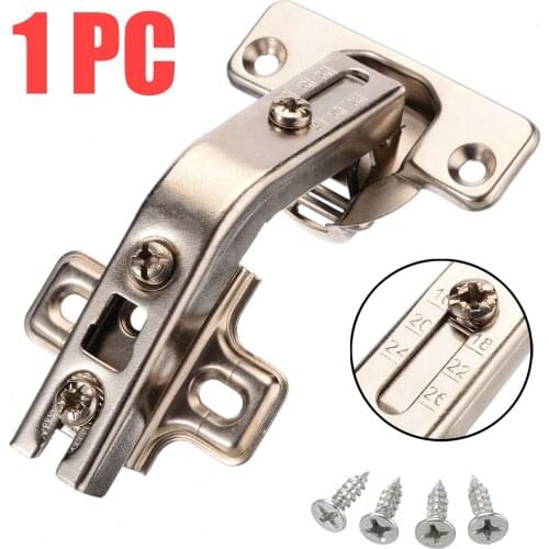 135 Degree Cabinet Door Hinges Corner Folded Cupboard Hinge 2 Holes With Screws For Kitchen Bathroom Furniture Hardware Mayitr