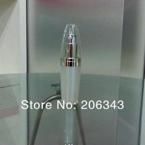 15ml pearl white acrylic press pump lotion.emusion bottle,cosmetic container,press pump bottle ,Cosmetic bottle
