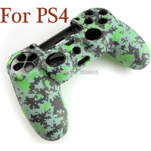 5pcs Silicone Camo Protective Skin Case Water transfer For Sony Dualshock 4 PS4 DS4 Pro Slim Controller
