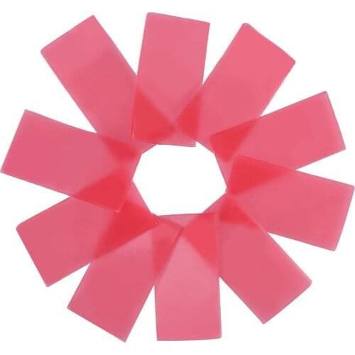 50 Pieces DIY Square Painting Glue Clay Diamond Painting Glue Clay Embroidery Cross-Stitch Painting Set Tool (2 x 4 cm)