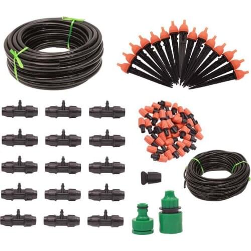 8/11 Suit "Not Easy To Use Refund Drip Irrigation Spray Integrated Automatic Watering Device Set Garden Irrigation Land Potted