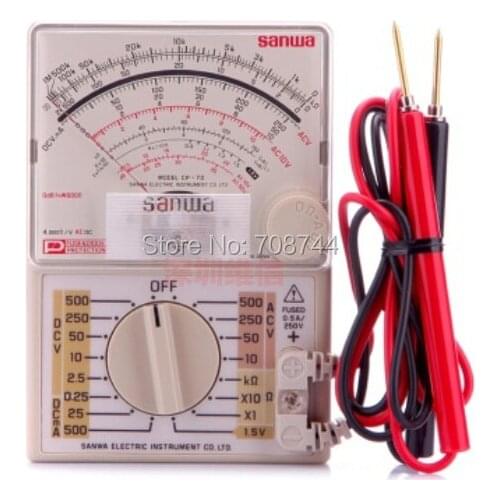 SANWA CP-7D Analog MultiMeter