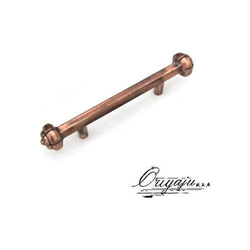 C.C.:76mm,Length:142mm)Modern American country pastoral closet doorknob door handle simple dendritic solid