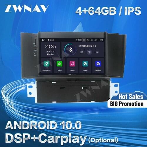 Carplay For Citroen C4 C4L DS4 2012 2013 2014 2015 2016 Android 10 Screen Player GPS Auto Audio Stereo Radio Recorder Head Unit