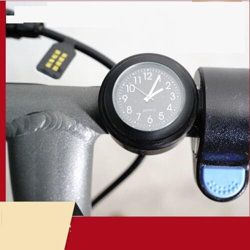 Quartz Digital Watch for Xiaomi Mijia M365 Electric Scooter Luminous Watch For Xiaomi M365Pro 2 For NINEBOT MAX G30 Scooter Part