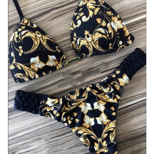 Dekmodik Halter Swimwear