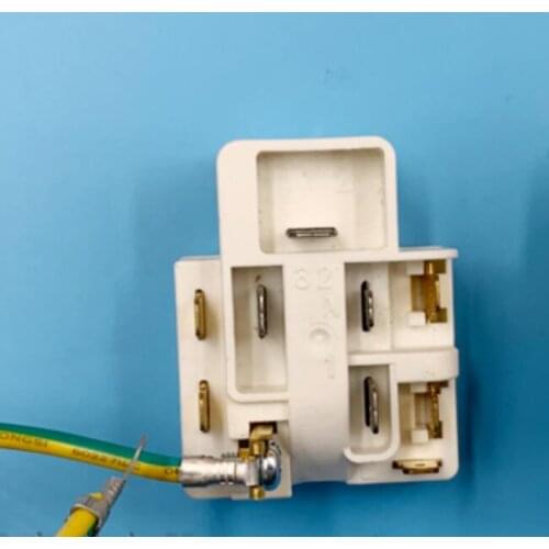 Refrigerator Parts Frige Compressor PTC Starter Overload Protector QP3-12A
