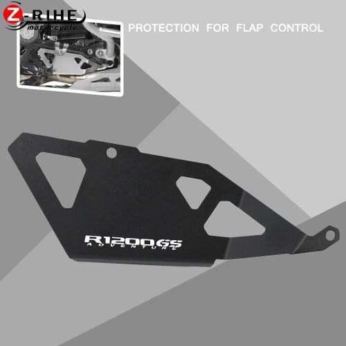 For BMW R1200GS Adventure LC 2014 2015 16-2020 Motorcycle FLAP CONTROL GUARD For BMW R1200GS Adventure water-cooled models 2013