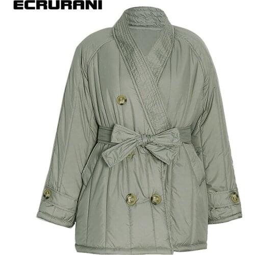 Женские парки ECRURANI China At AliExpress