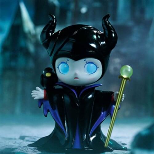 Disney Villains Maleficent Action Figure Toys Disney Maleficent Cute Figure Toy Dolls Collection Car Decoration Gifts for Kids