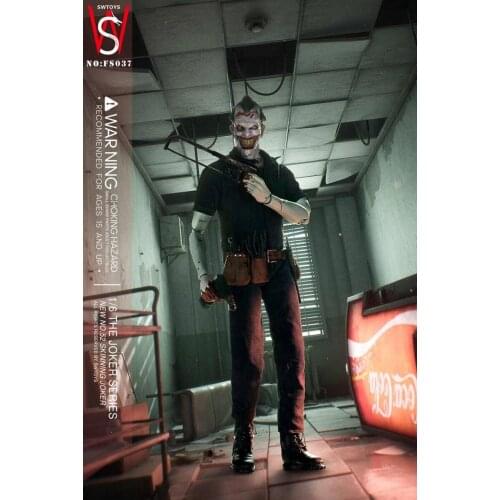 SWTOYS FS037 1/6 New Skinning Clown Figure Model Set 12" Male Soldier Action Figure Dolls
