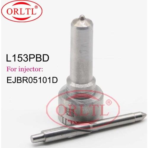 ORLTL L153PBD Diesel Sprayer Nozzle L 153 PBD Fuel Injector Nozzle Tip L153PBD Common Rail Fuel Atomizer L153 PBD For EJBR05101D