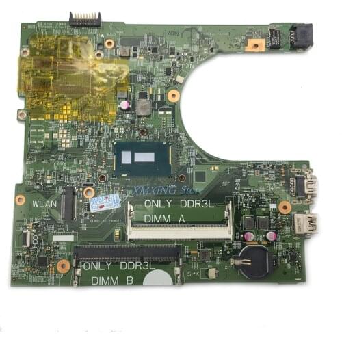 FULCOL For DELL INSPIRON 15 3558 Laptop Motherboard i5-5200U DDR3L SR23Y CN-0MHDT2 0MHDT2 MHDT2 Tested 100% work