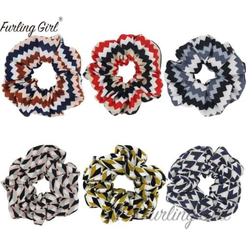 Резинки для волос из лент Furling Girl China At AliExpress