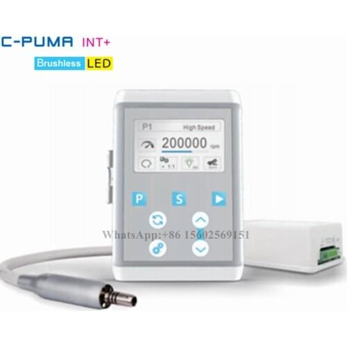 Hot Sale 40,000RPM COXO C-PUMA INT+ Dental Brushless LED Electric Motor With Big LCD Screen