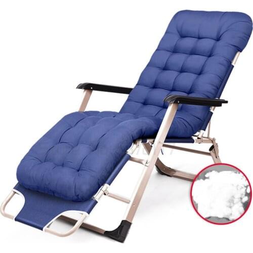 Recliner folding lunch break chair office cool chair rocking chair armchair balcony domestic lazy chair