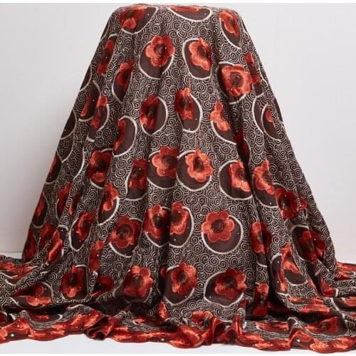 Lace Fabric White Swiss Voile Lace Austria Cotton Fabric 2021 African Embroidery Sewing Fabrics 5 Yards Dresses For Woman A 2510